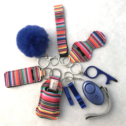 Wrist Keychain 10 Pieces Suit Door Opener Hand Sanitizer Bag 953e227d b984 45b7 8ccb ba65f018f26d