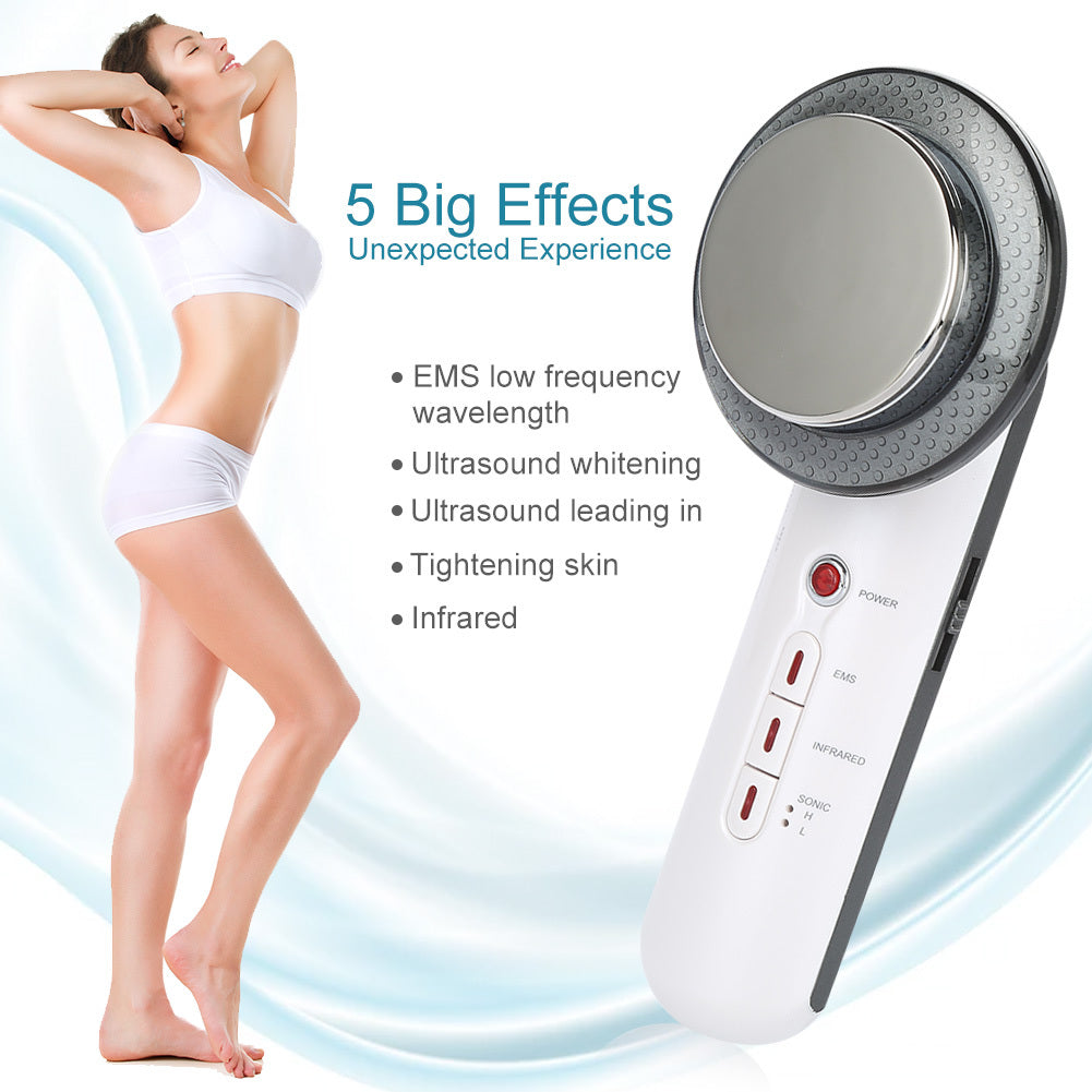 Beauty Care Slimming Device Handheld Ultrasound Body Fat Remove Massager 954307374025