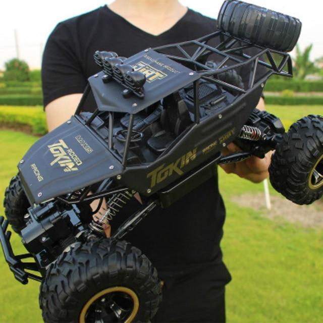 4WD RC Cars Updated Version 2.4G Radio Control RC Cars Toys Buggy High Speed Trucks Off-Road Trucks Toys For Children - HD Wireless Product #4