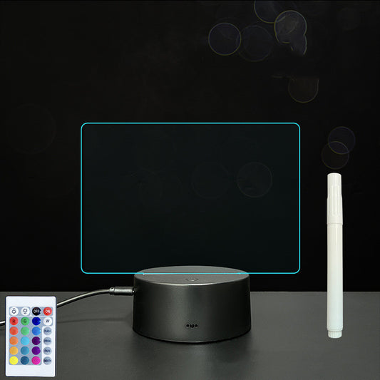 3D Acrylic Board Handwriting Message Board LED Light - HD Wireless Product #1
