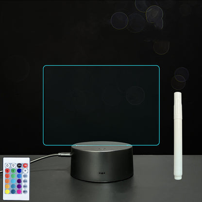 3D Acrylic Board Handwriting Message Board LED Light - HD Wireless Product #12