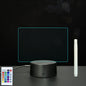 3D Acrylic Board Handwriting Message Board LED Light - HD Wireless Product #12