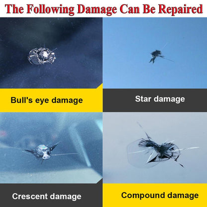 Automobile glass repair tool front windshield 955076522206