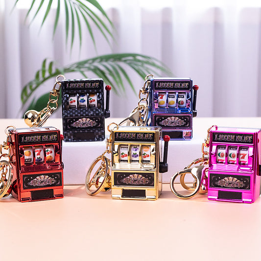 Creative Fruit Machine Tiger Toy Pendant Keychain 955366cb 8944 422c 9a34 b1a79fa67145