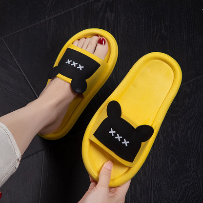 Cartoon bathroom bath slippers 955557306927