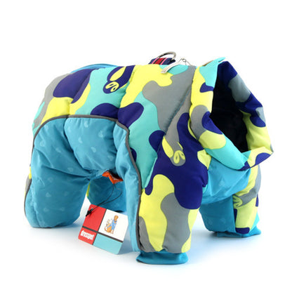 Pet Dog Winter Clothes Thick Warm Down Jacket Teddy Cotton Coat 955835e1 2fef 48a4 b863 08f224f36ac2