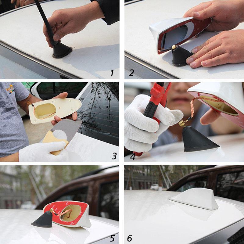 Car Shark Fin Antenna 95603928042