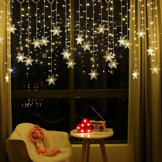 LED ice bar lamp snowflake hanging 956580929544