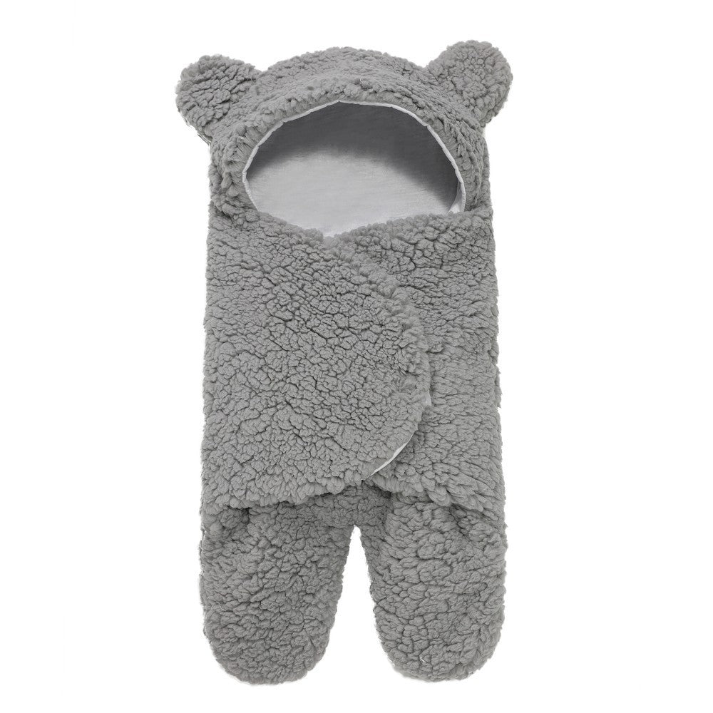 Lamb Plush Sleeping Bag Newborn Baby Swaddling Quilt 956588028548 eb4d4b5a ee89 4b5a a7a2 e18d66d2d6a1