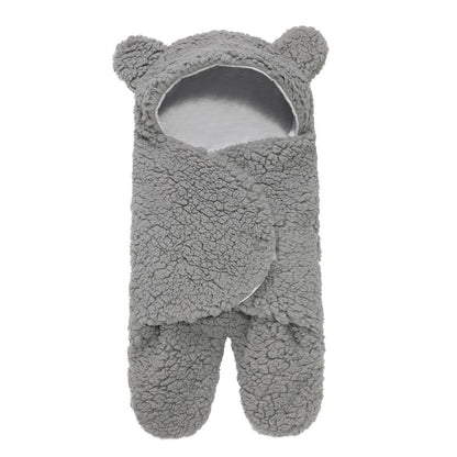 Lamb Plush Sleeping Bag Newborn Baby Swaddling Quilt 956588028548 eb4d4b5a ee89 4b5a a7a2 e18d66d2d6a1