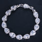 Fashion Drop-shaped Zircon Bracelet For Women 9566211868 1073866422