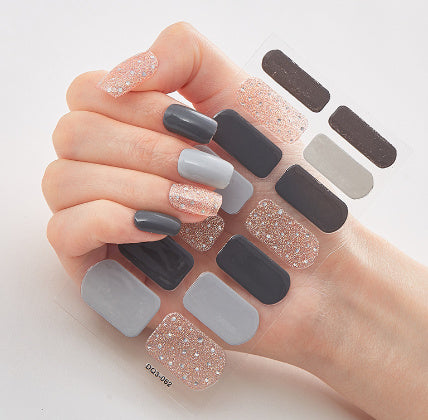 3d Laser Bronzing Craft Nail Applique Nail Sticker - HD Wireless Product #39