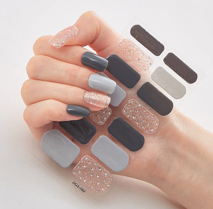 3d Laser Bronzing Craft Nail Applique Nail Sticker - HD Wireless Product #39