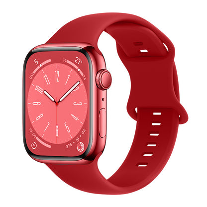 Sports Silicone Strap With 8-word Buckle For 8ultras7 Silicone Strap 956edf33 a379 448b 9bb7 65d5687c1fc4