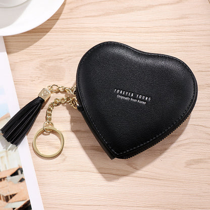 Personalized Key Chain Lovely Heart-shaped Coin Bag 956ee3a9 4117 4402 8ae3 bb3e4f7776e4 131368e9 a074 4ab7 a184 4be377316e60
