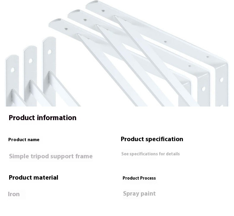 Iron Holder Carrier Porting Plate Bracket Bookshelf Holder 9571e78a b503 4a3c b5c9 e87ceacaf897