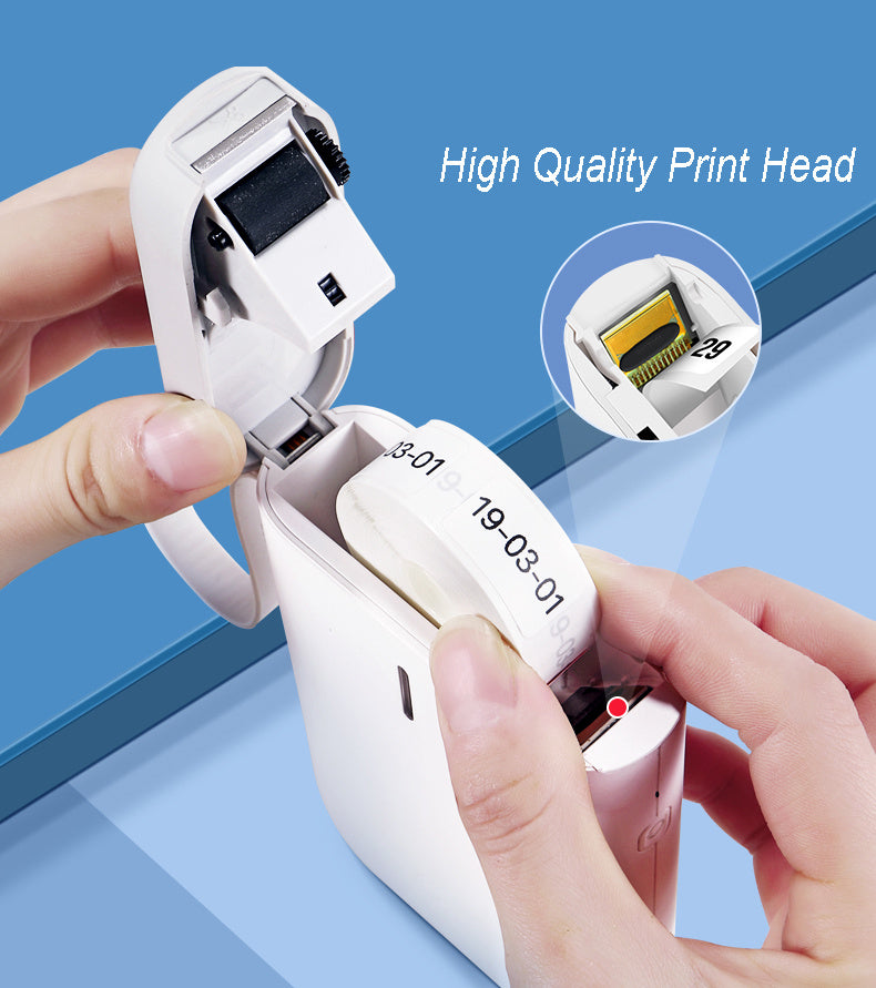 Printer handheld small portable - 图片 2
