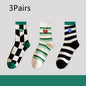 Green Women's Spring And Autumn Stockings 957523fe 0b9b 412f 84e3 230efc5e9da9