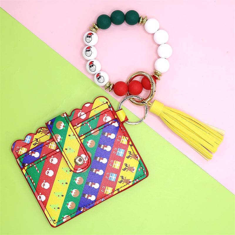 Christmas Card Holder Silicone Wrist Bracelet Keychain 9576c675 b645 4d90 9e17 87d8e2335e47 558d35e3 f2bf 4e89 b66b db4e7fb70