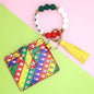 Christmas Card Holder Silicone Wrist Bracelet Keychain 9576c675 b645 4d90 9e17 87d8e2335e47 558d35e3 f2bf 4e89 b66b db4e7fb70