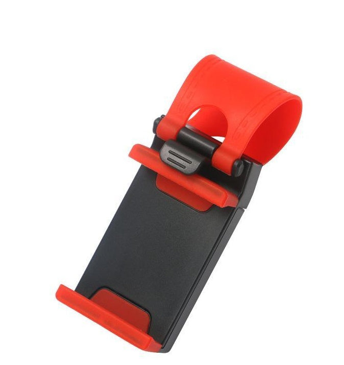 Car Steering Wheel Phone Clip Mount Holder Universal Bike Auto Camera GPS Stand Bracket For Phone - 图片 12
