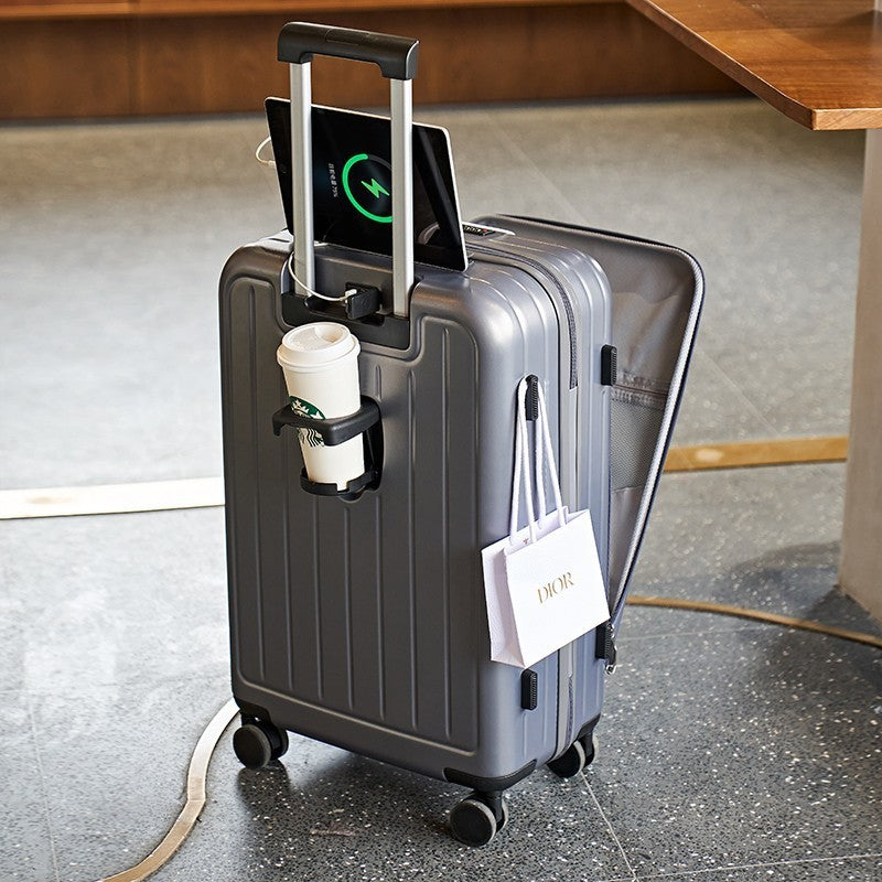 Multi-Function Front Open Cover Luggage 957ad5c6 d456 4183 b42d 1bfcdc0a0124