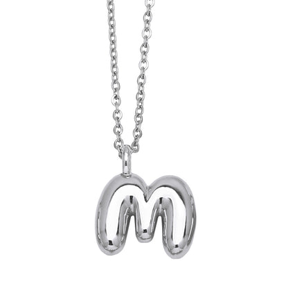 Copper Plated Gold 26 English Letters Pendant Necklace Niche Personality Clavicle Chain 957bf6ab 708f 451c a9ec 4843e5f61a28