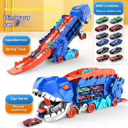 Tyrannosaurus Dinosaur Deformation Track Gliding Car 957c6c7c f278 43fd 8db2 76449e706a75 trans