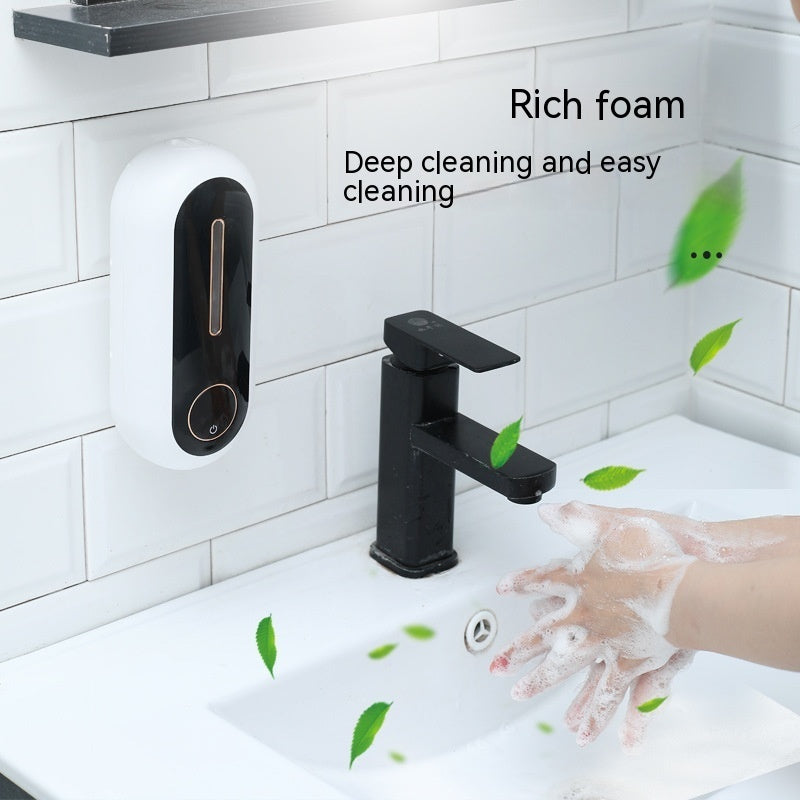 Automatic Induction Intelligent Wall-mounted Soap Dispenser 95800041 c526 42f4 bf80 cf040a280ef6 trans