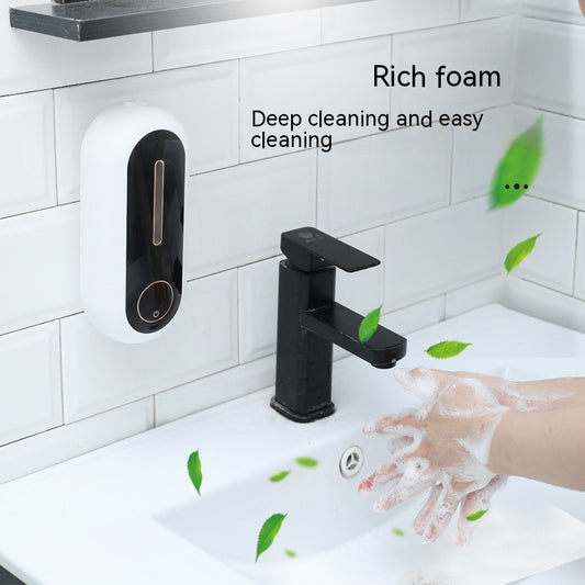 Automatic Induction Intelligent Wall-mounted Soap Dispenser 95800041 c526 42f4 bf80 cf040a280ef6 trans