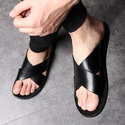 New generation of anti-skid cowhide leather drag cool 958109063819