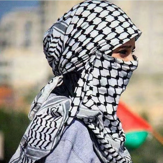 Men's Keffiyeh Jacquard Warp Knitting 95812c92 e4b2 419f b323 e5771ca79800