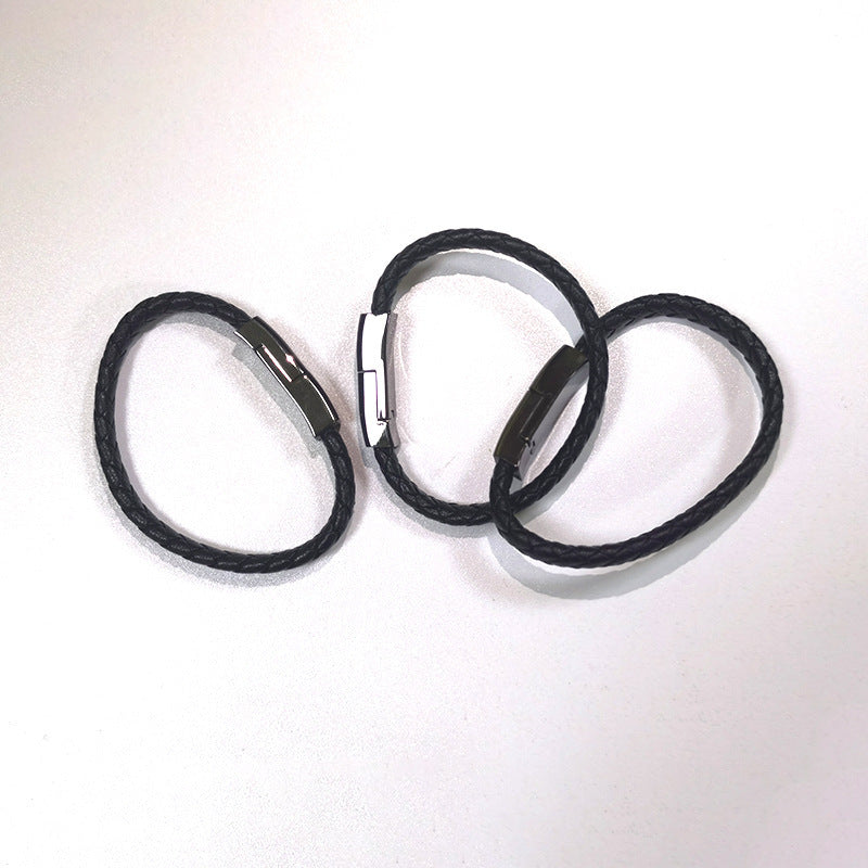 New Bracelet Charger USB Charging Cable Data Charging Cord For IPhone14 13 Max USB C Cable For Phone Micro Cable - 图片 6