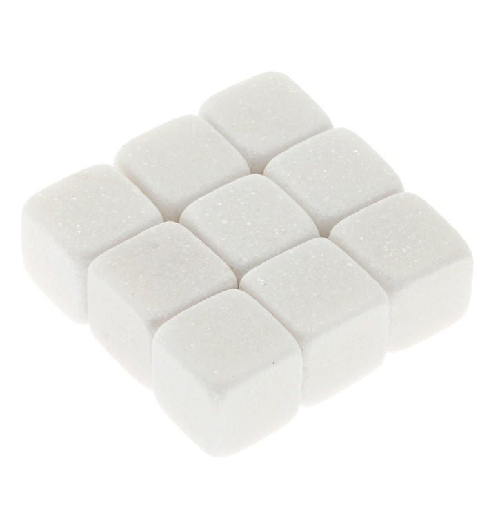 Whiskey ice wine stone gray marble icy stone 958886673182