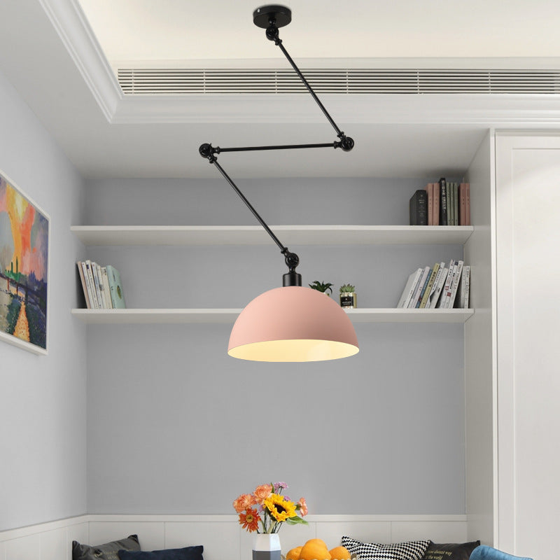 Simple And Adjustable Lamp Creative Dining Room Bedroom Collapsible Chandelier 958b513d 4f4c 4ea0 afa2 8c47ff0bc9d8
