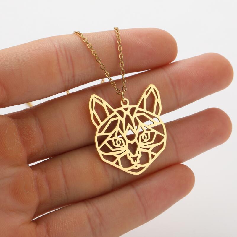 Ins Light Luxury Personality Cute Cartoon Animal Pendant Necklace 958edbda 37a5 48ee b33c b17e1787c828