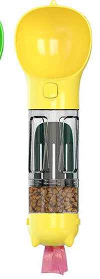 Pet multifunctional water cup Going with the dog 959684285645