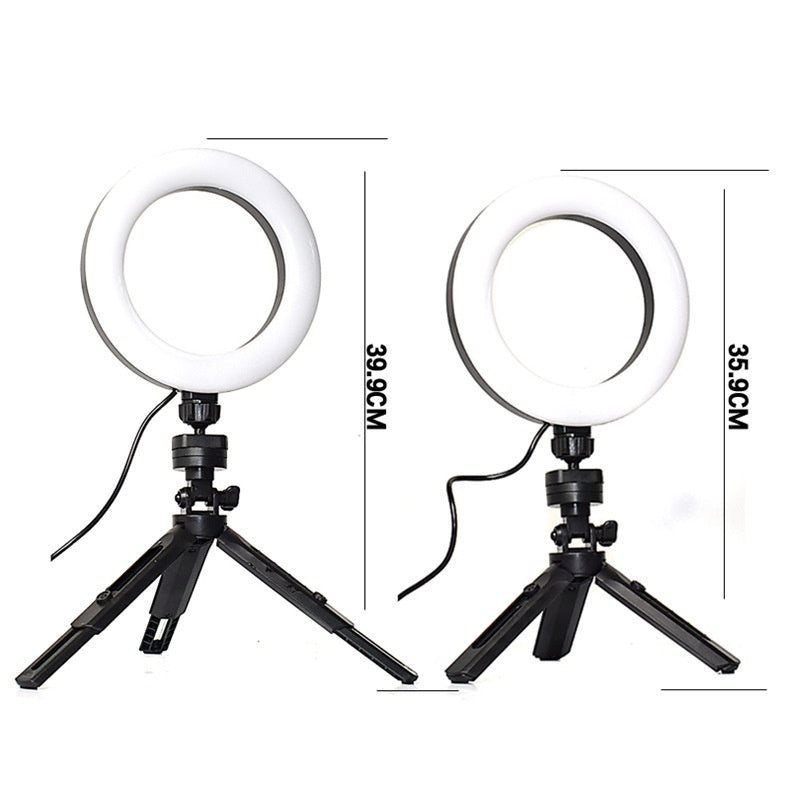 Mobile Live Streaming Video Selfie Beauty Bracket Color Adjustable Fill Light Desktop Tripod Suit 959a3941 80a9 47cb 993a 2bd
