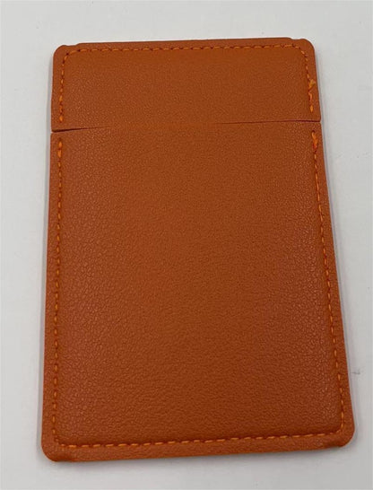 Diy Leather Stainless Steel Mirror Drop-resistant Cosmetic Mirror Rectangular 95a24762 8dbf 4526 a941 3b54b091c30f