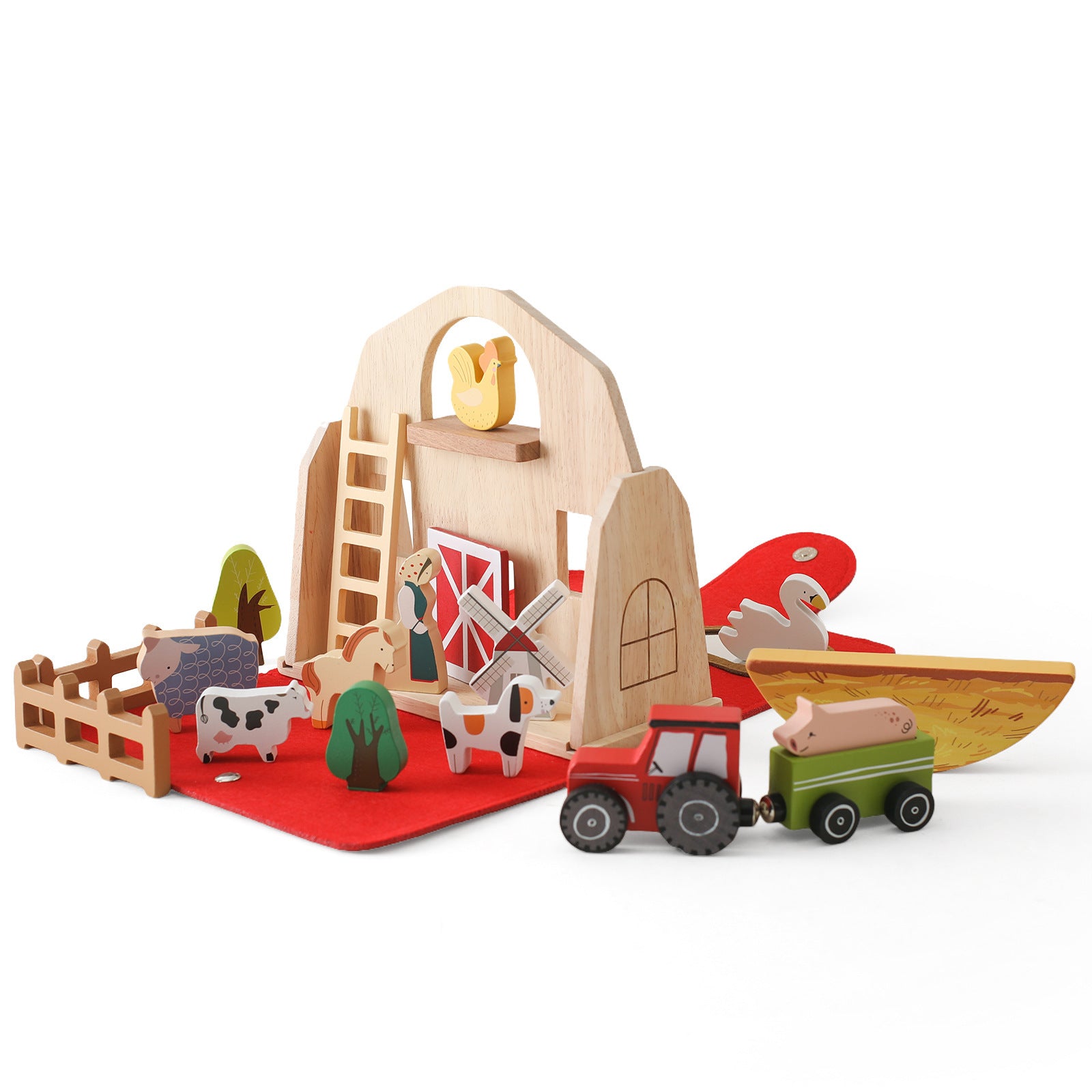 Amazon Baby Early Education Educational Stacking Rocket Boy Girl House Castle Assembling Toys 95a339ef 97d4 41bd a90d 7043702