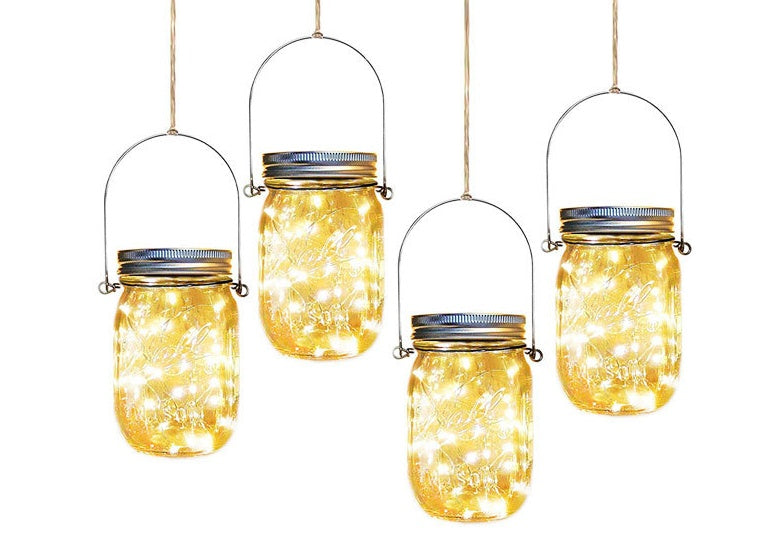Solar Mason Jar  Light Decoration Mason Jar Light Outdoor Hanging Light Mason Jar Light String 95a61627 d2ca 4893 9da8 2a8227