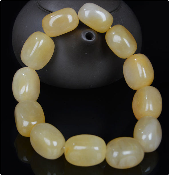 Jade Pebble Bracelet Natural Gobi 95a833f5 9c6b 4205 a807 6ef458a34b47