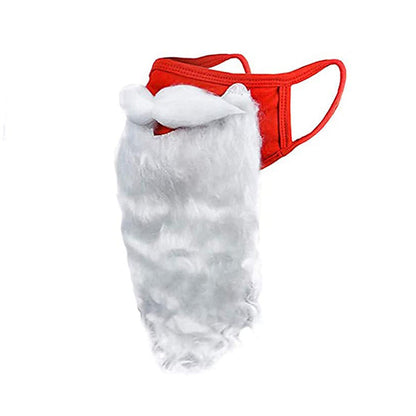 Santa Beard Dress Up Dust-proof Cotton Face Mask 95a884ba dd8d 4034 812f d30d2a273a12