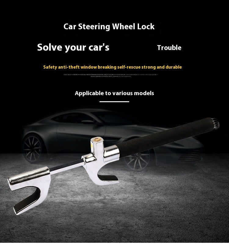 Motor Steering Wheel Lock Car Adjustable Telescopic Security Lock Safety Lock Car Safety Hammer 95a9dead 30b6 4c7c a063 b2d50
