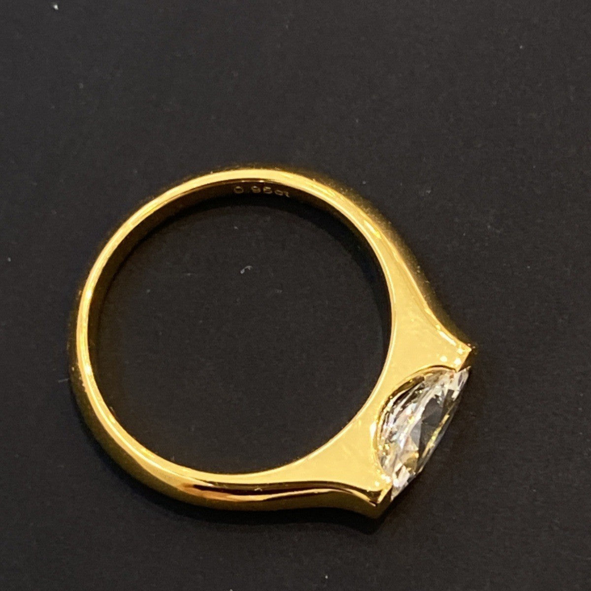 Design Couple New Simple Horse Eye Diamond Ring 95b1ccf2 27a9 491f 9784 cb594d02c5f8