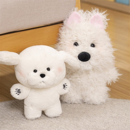 Cute Puppy Plush Doll 95b65944 4172 4b90 8d8d bb6841c262f2
