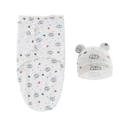 Foreign Trade Newborn Swaddling Sleeping Bag Baby Anti-kick Quilt Delivery 95c22fab fd65 464e a1ba 691456204221
