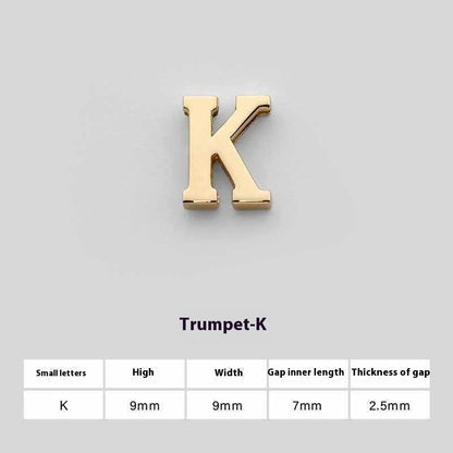 U Perforated 26 English Letters Hardware Accessories 95c289b0 88ff 449f 9120 b366d8568359 trans