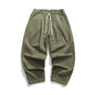 Men's Casual Pants Loose Solid Color Overalls Straight-leg Trousers 95c8d3cd bcfb 4db5 b1dc aa461563033b