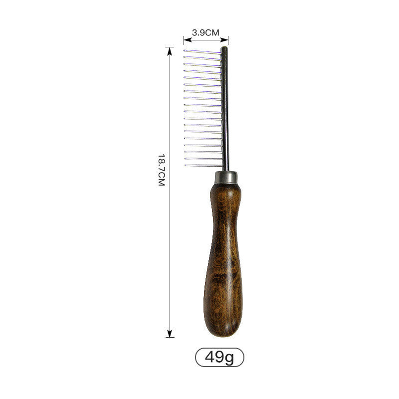 Pet Comb Solid Wood Antique To Remove Floating Hair 95ca4974 1266 48de 9785 5d55244cfc8a